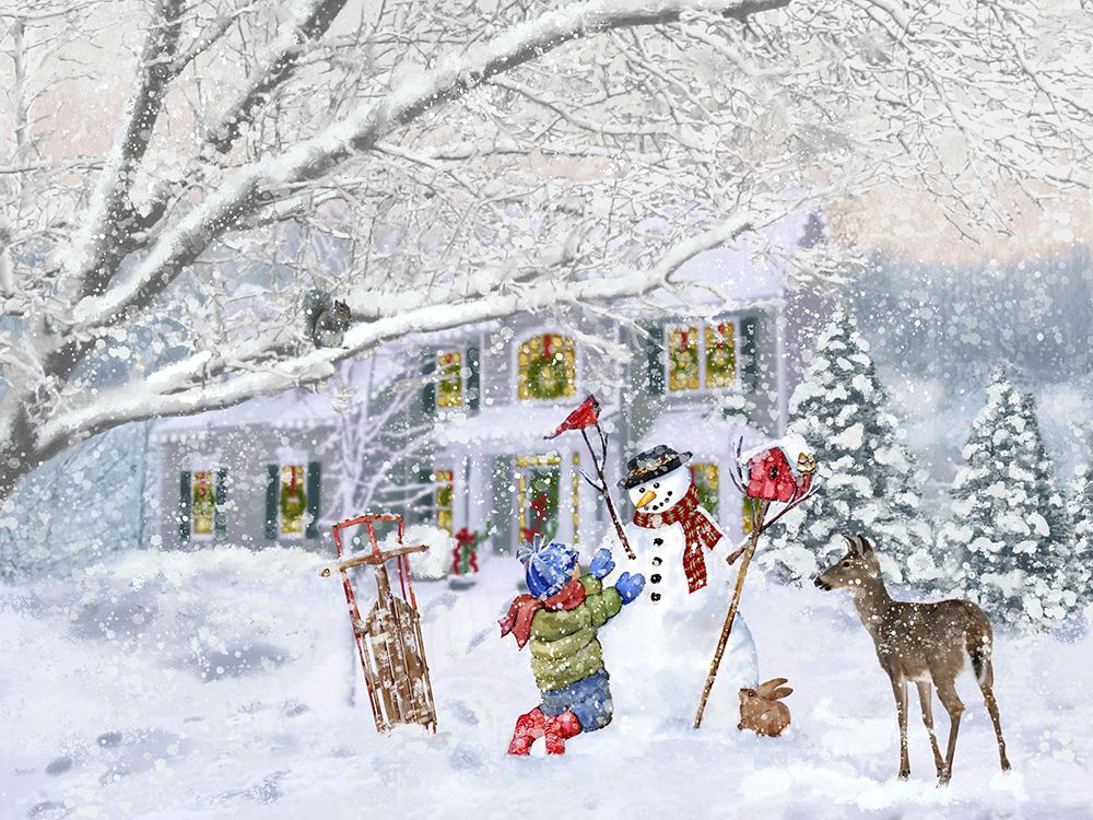 Making Memories with Friends art print by Erica Christopher for $57.95 CAD