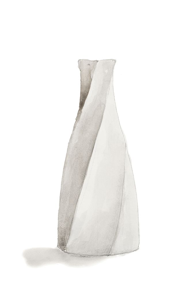 Curvy White Vase art print by Lanie Loreth for $57.95 CAD