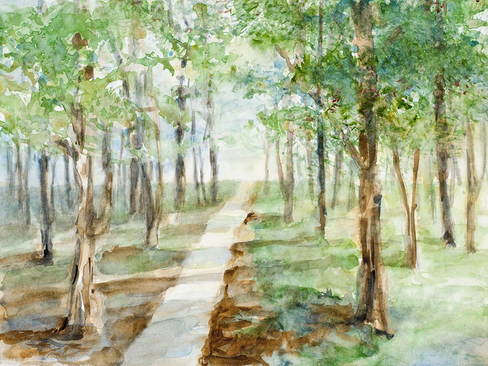 Morning Walk art print by Lanie Loreth for $57.95 CAD