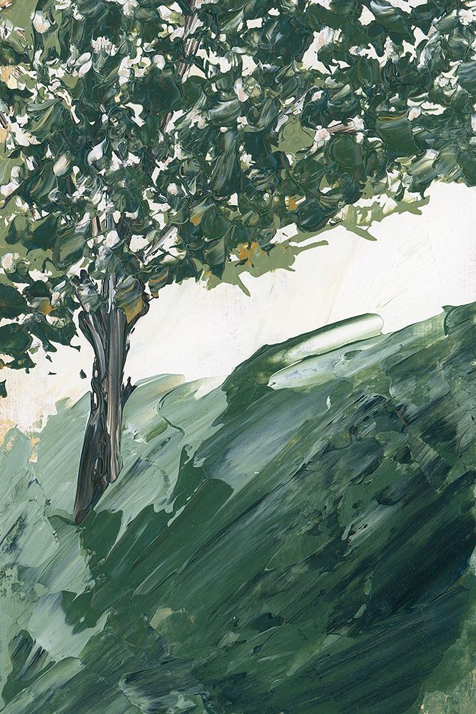Tree in the Meadow I art print by Lucille Price for $57.95 CAD