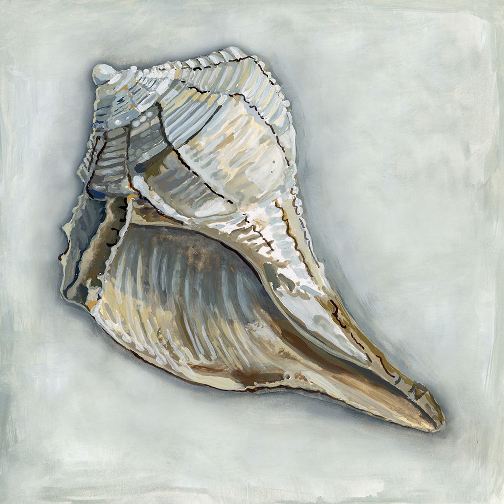Ocean Treasure I art print by Erica Christopher for $57.95 CAD
