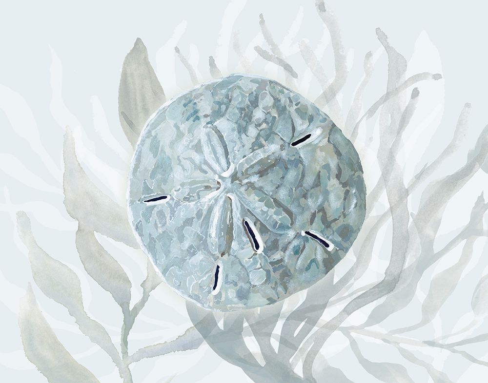 Ocean Beauty on Sea Grass I art print by Erica Christopher for $57.95 CAD