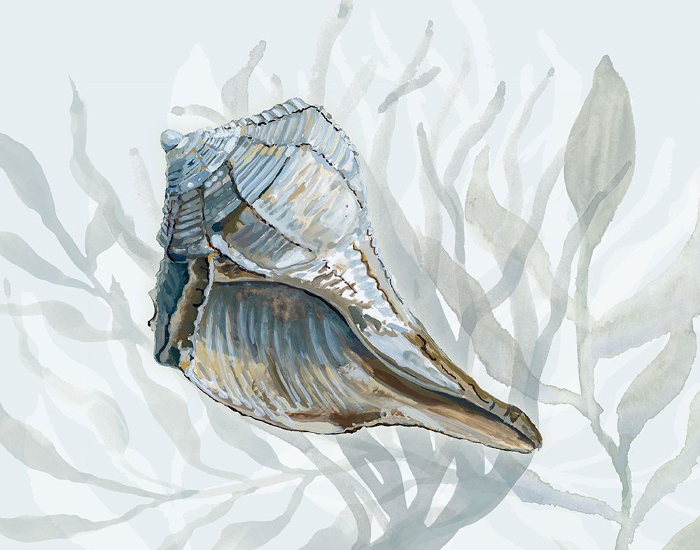 Ocean Beauty on Sea Grass III art print by Erica Christopher for $57.95 CAD