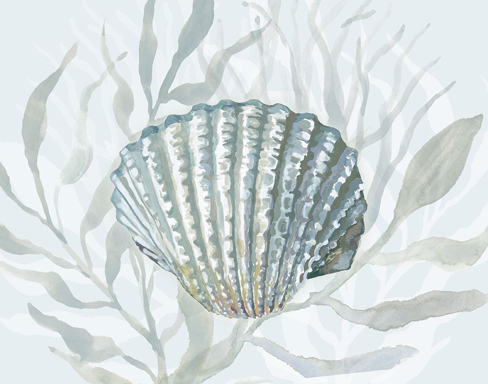 Ocean Beauty on Sea Grass II art print by Erica Christopher for $57.95 CAD