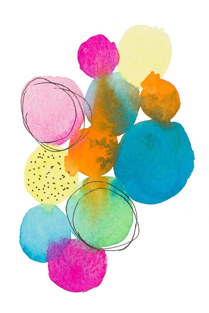 Fabulouse Dots art print by Krinlox for $57.95 CAD