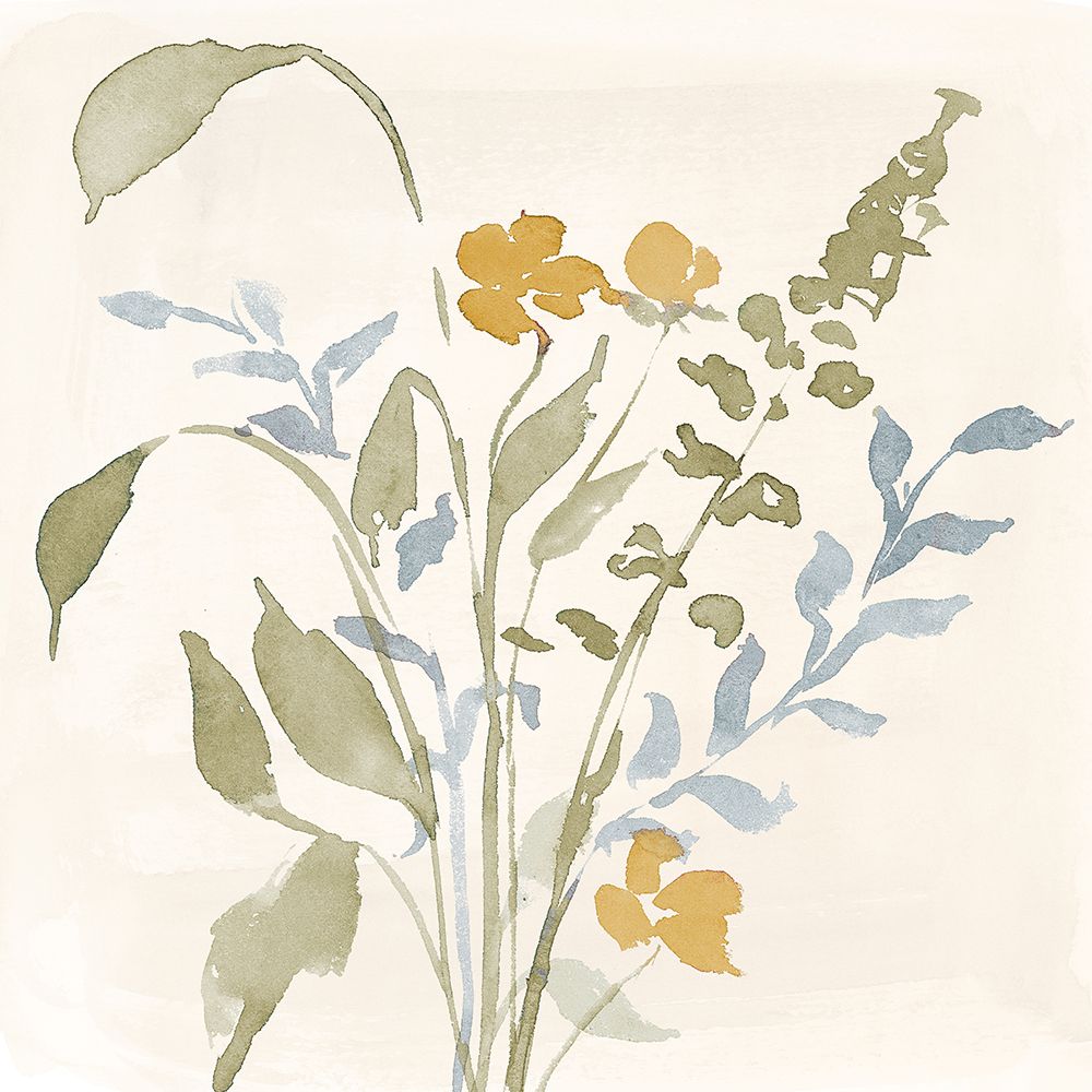 Fall Wildflowers I art print by Lucille Price for $57.95 CAD