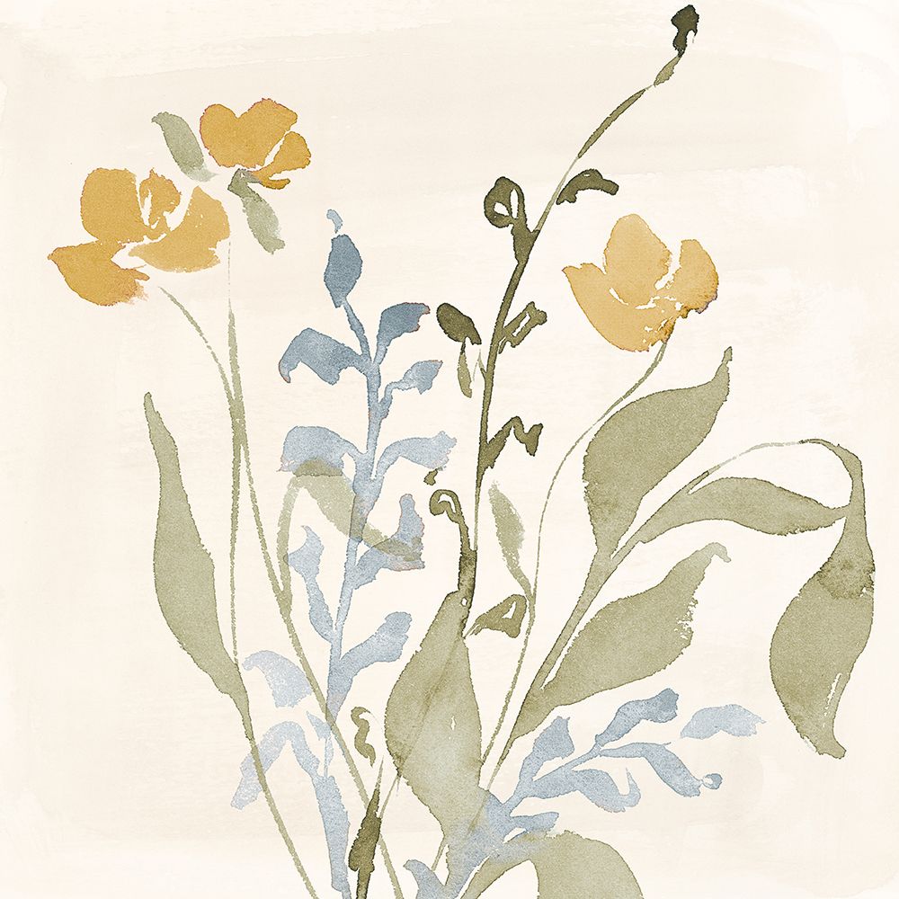 Fall Wildflowers II art print by Lucille Price for $57.95 CAD