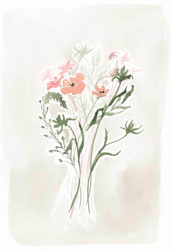 Sweet Wildflowers II art print by Lucille Price for $57.95 CAD