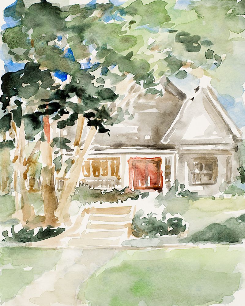 Country House I art print by Lanie Loreth for $57.95 CAD