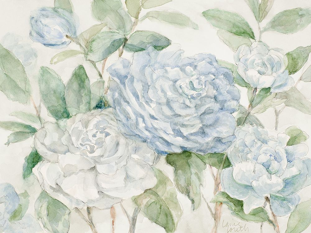 Cozy Peonies art print by Lanie Loreth for $57.95 CAD