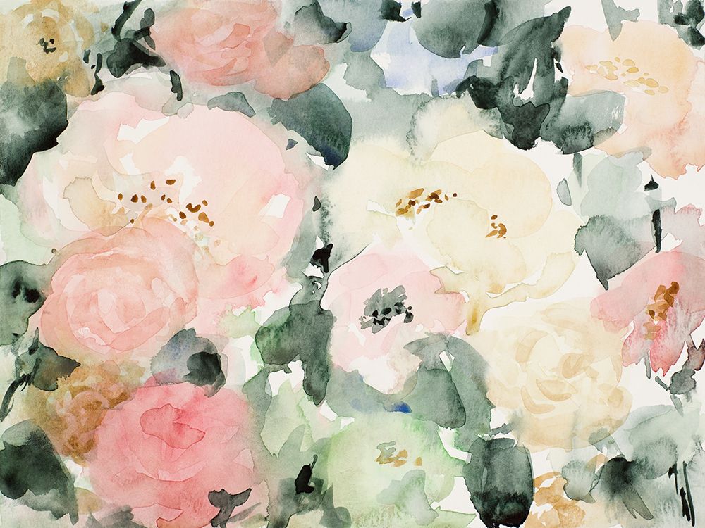 Glorious Garden art print by Lanie Loreth for $57.95 CAD