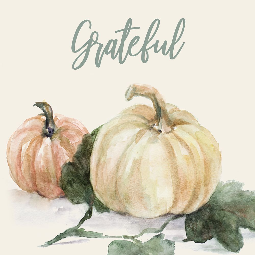Grateful Thanksgiving art print by Lanie Loreth for $57.95 CAD
