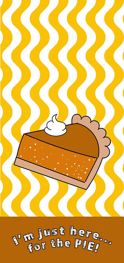 Here For The Pie art print by Deidre Mosher for $57.95 CAD