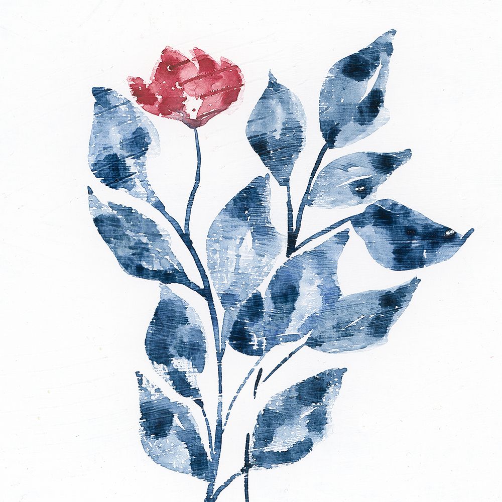 Blue in Summer I art print by Lucille Price for $57.95 CAD