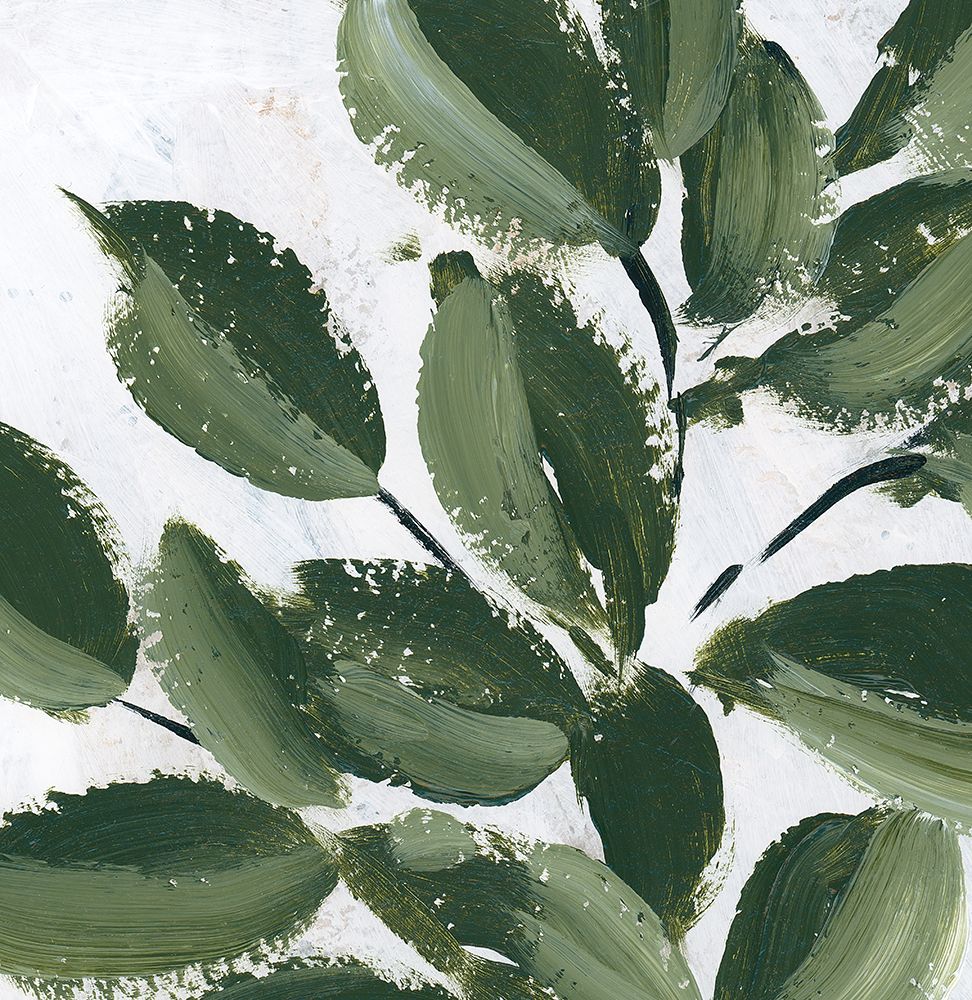 Summer Leaves II art print by Lucille Price for $57.95 CAD