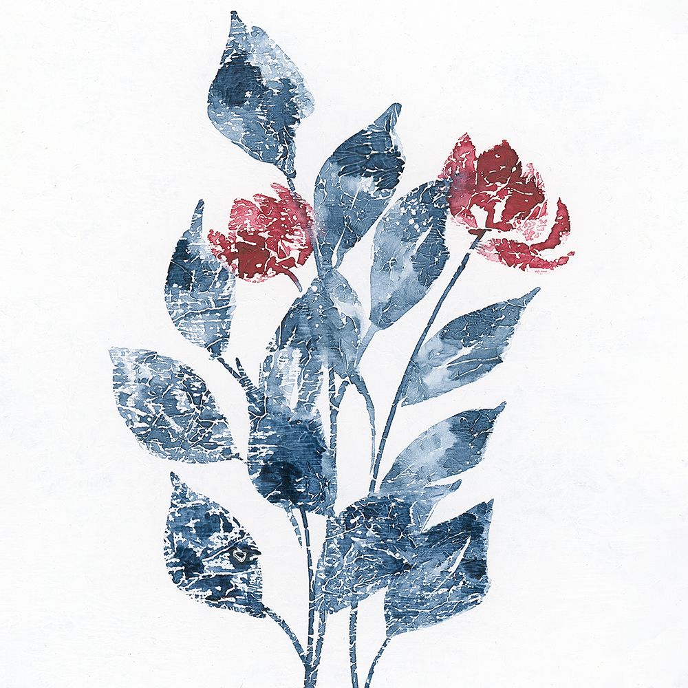 Blue in Summer II art print by Lucille Price for $57.95 CAD