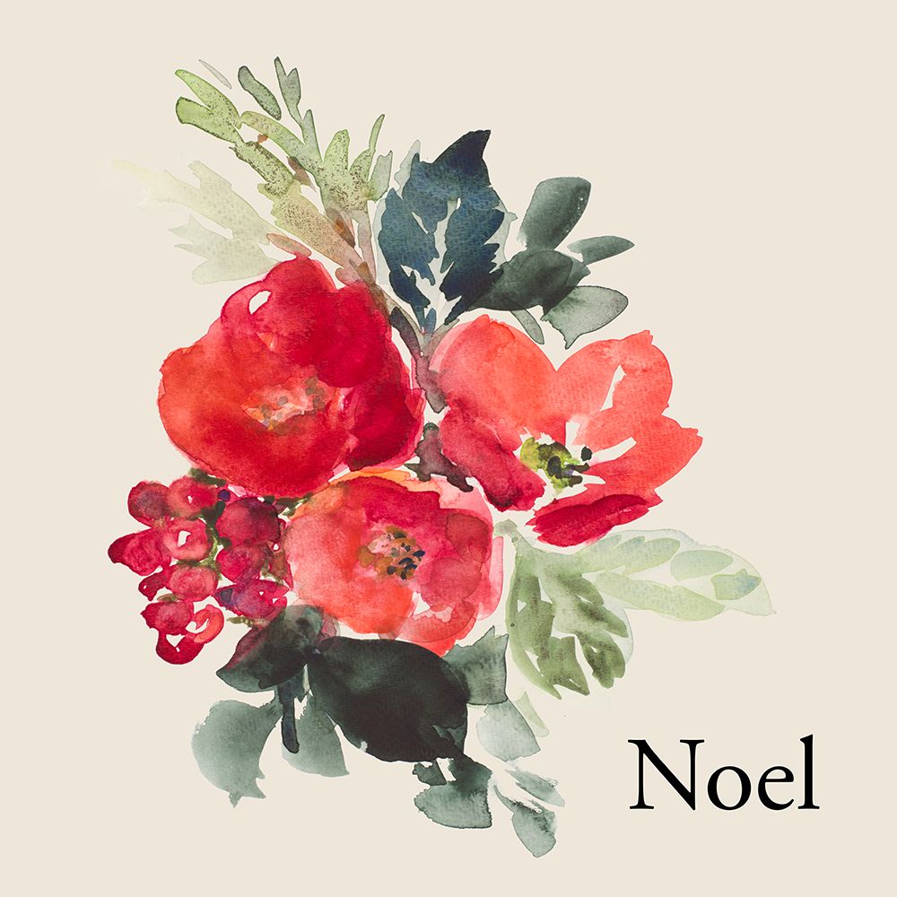 Noel Bouquet art print by Lanie Loreth for $57.95 CAD