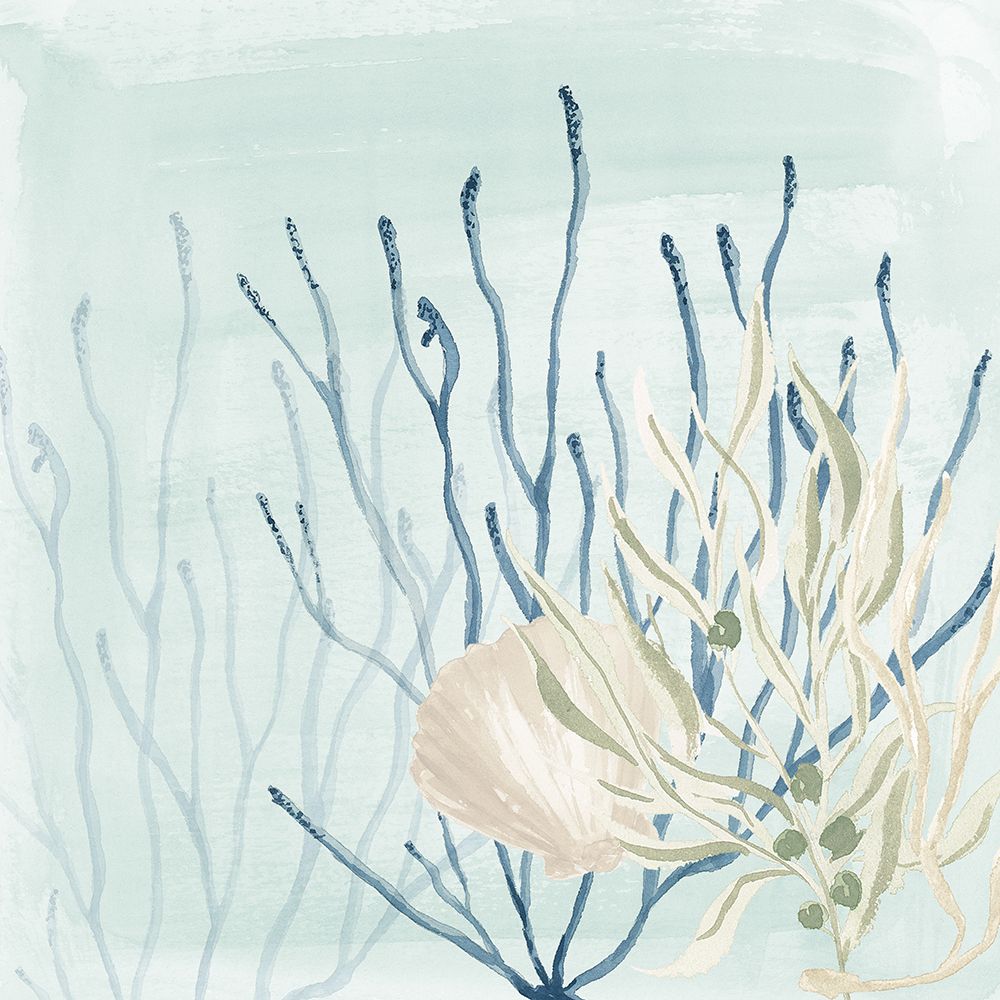 Under the Sea I art print by Lucille Price for $57.95 CAD
