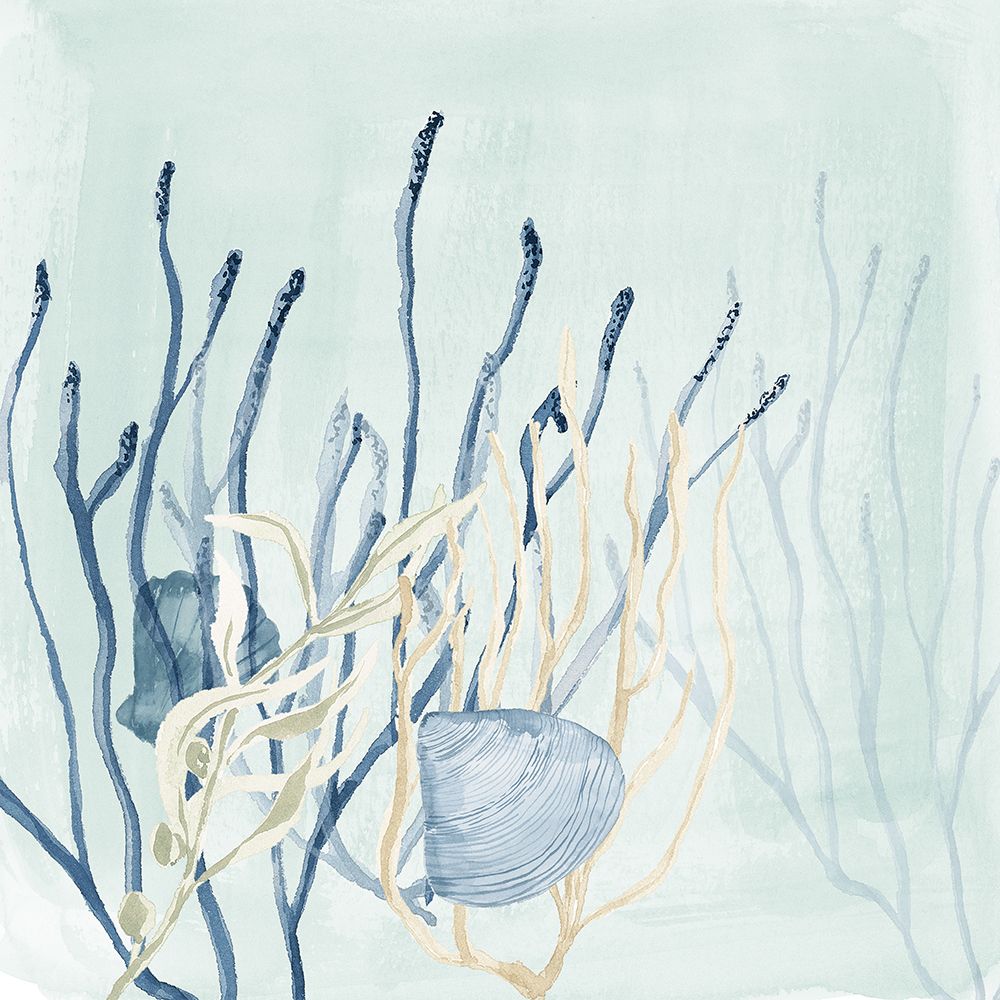Under the Sea II art print by Lucille Price for $57.95 CAD