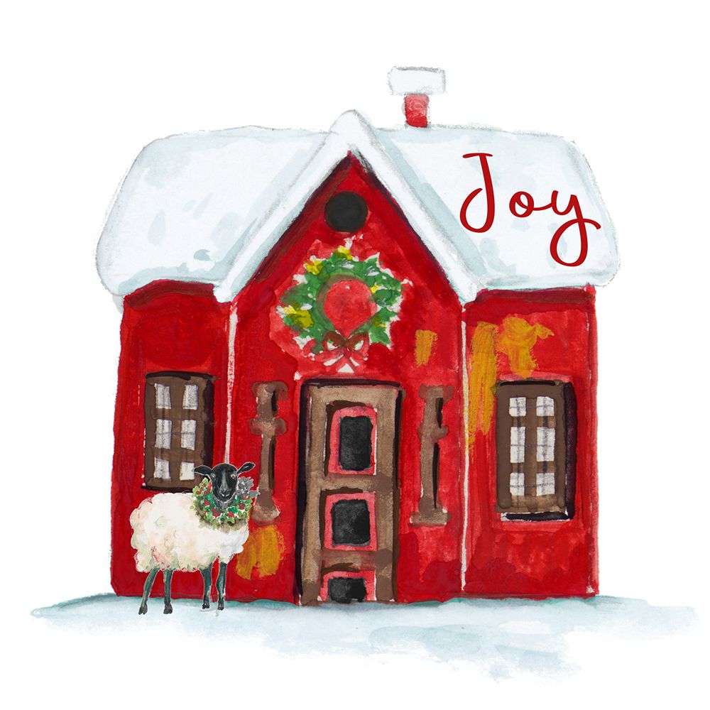 Small Town Joy Home art print by Patricia Pinto for $57.95 CAD