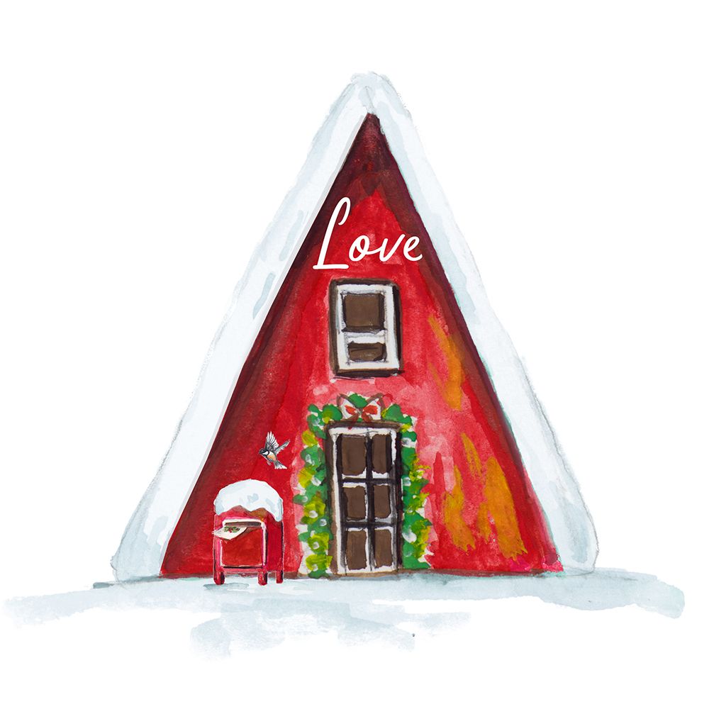 Small Town Love Home art print by Patricia Pinto for $57.95 CAD