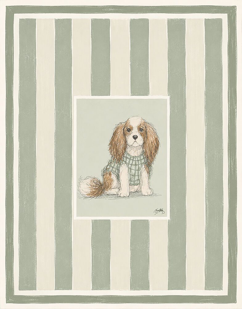 Scottie in Green art print by Elizabeth Medley for $57.95 CAD
