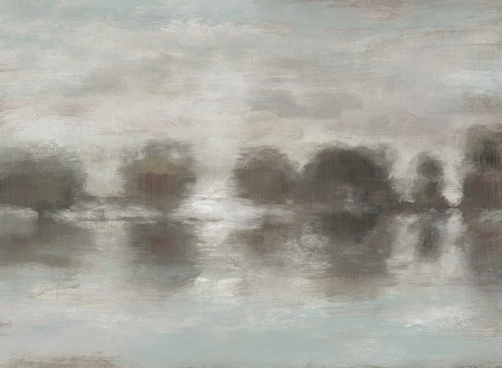 Morning Fog art print by Dan Meneely for $57.95 CAD