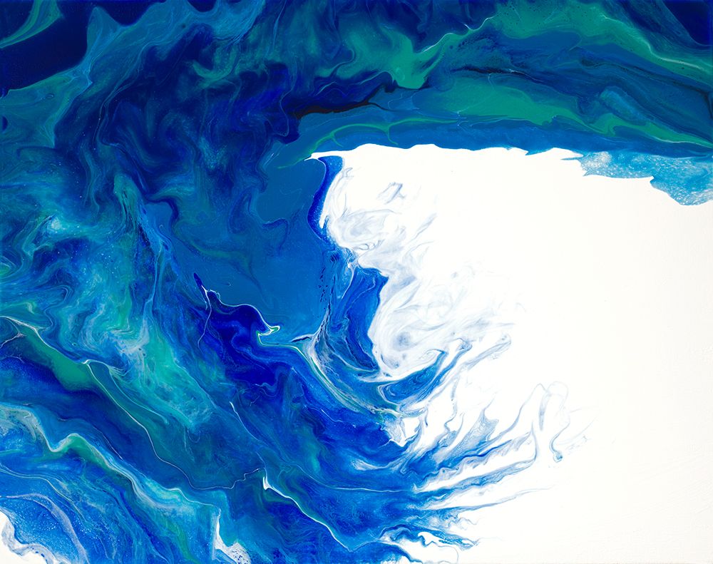 Mega Waves art print by Ajoya Grace for $57.95 CAD