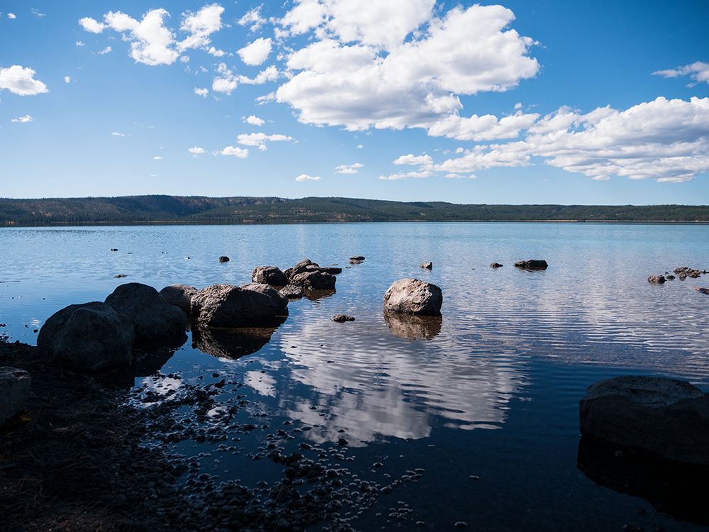 Cloud Reflections art print by Stede Bonnett for $57.95 CAD