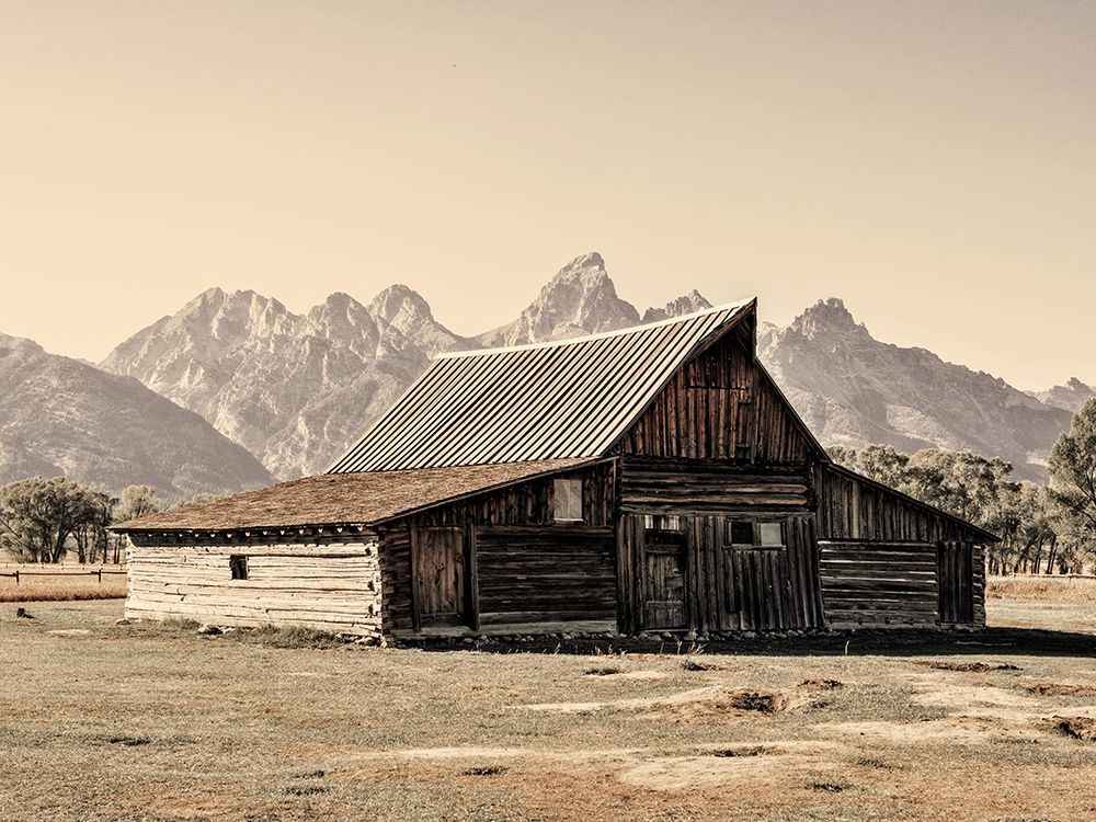 The Tetons art print by Stede Bonnett for $57.95 CAD