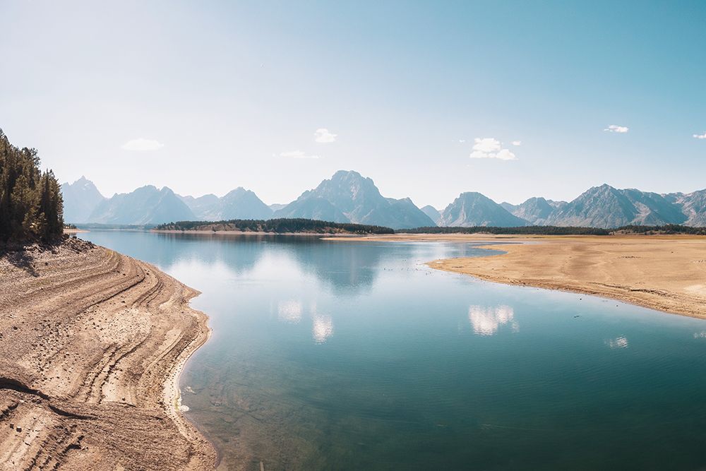 Scenic Lake Reflections art print by Stede Bonnett for $57.95 CAD