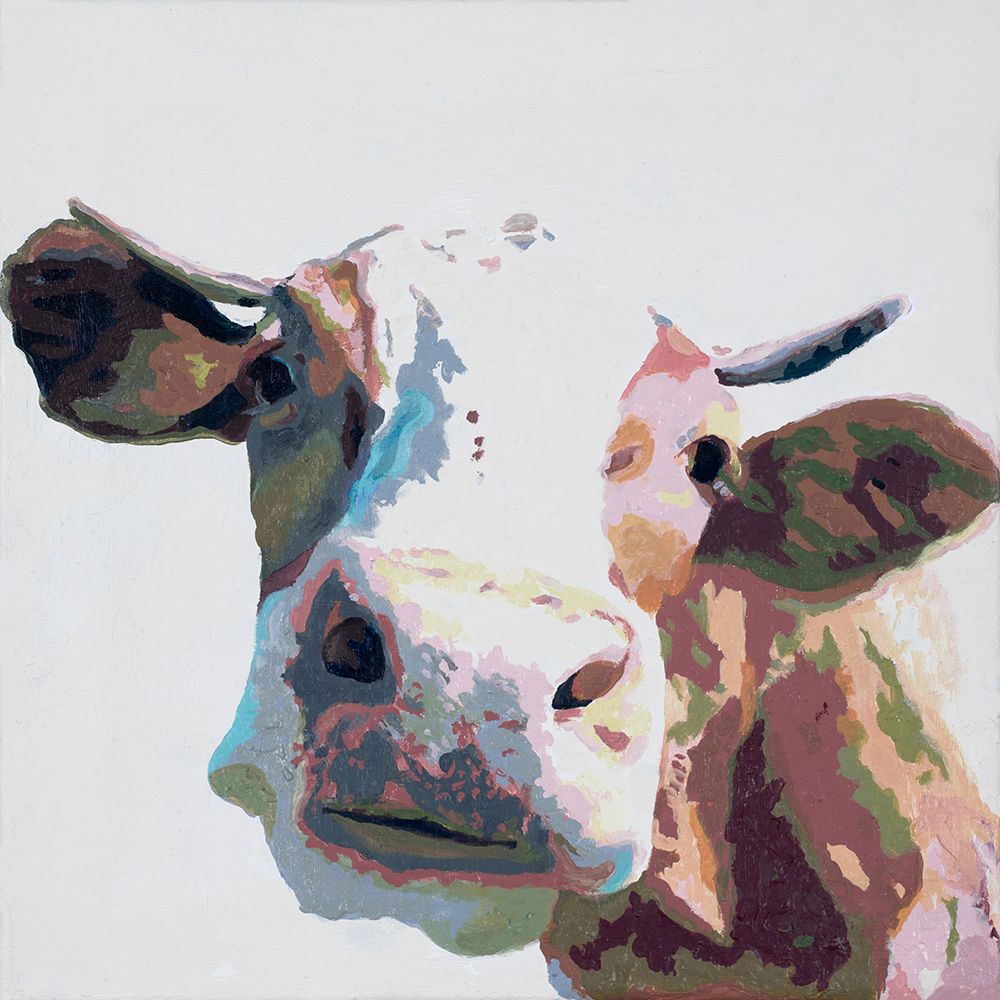 La Vaca Loca art print by Patricia Pinto for $57.95 CAD