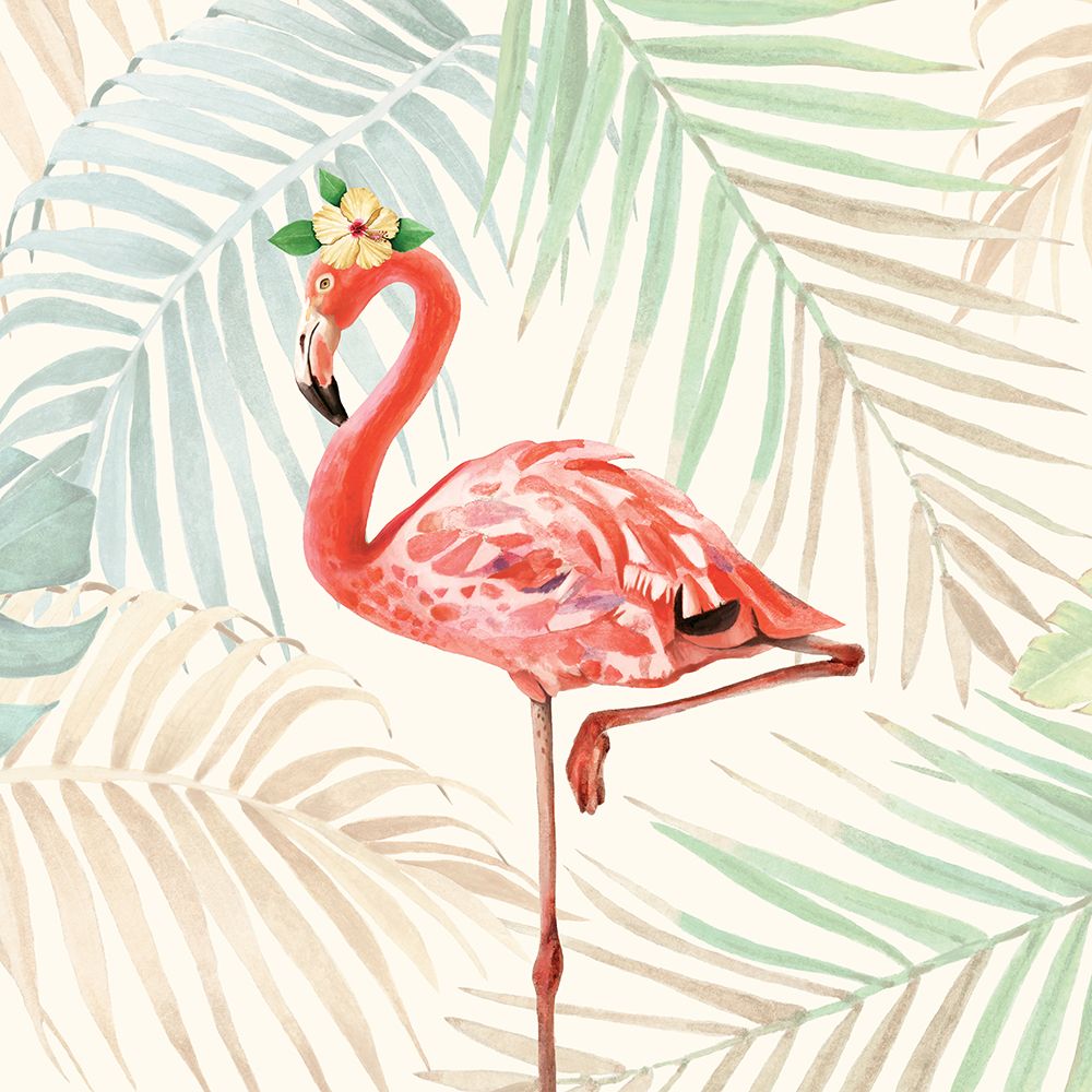 Beautiful Flamingo I art print by Lucca Sheppard for $57.95 CAD