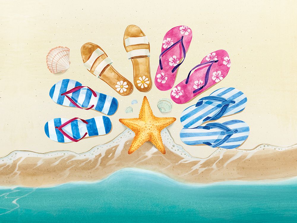 To The Shoreline art print by Lucca Sheppard for $57.95 CAD