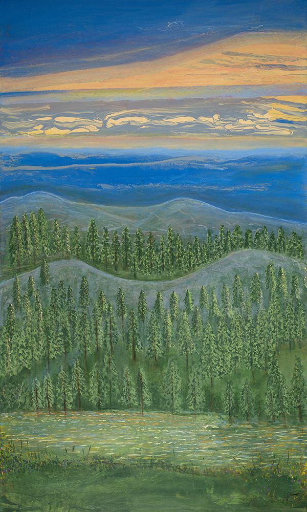 Lake Lore art print by Roberto Gonzalez for $57.95 CAD
