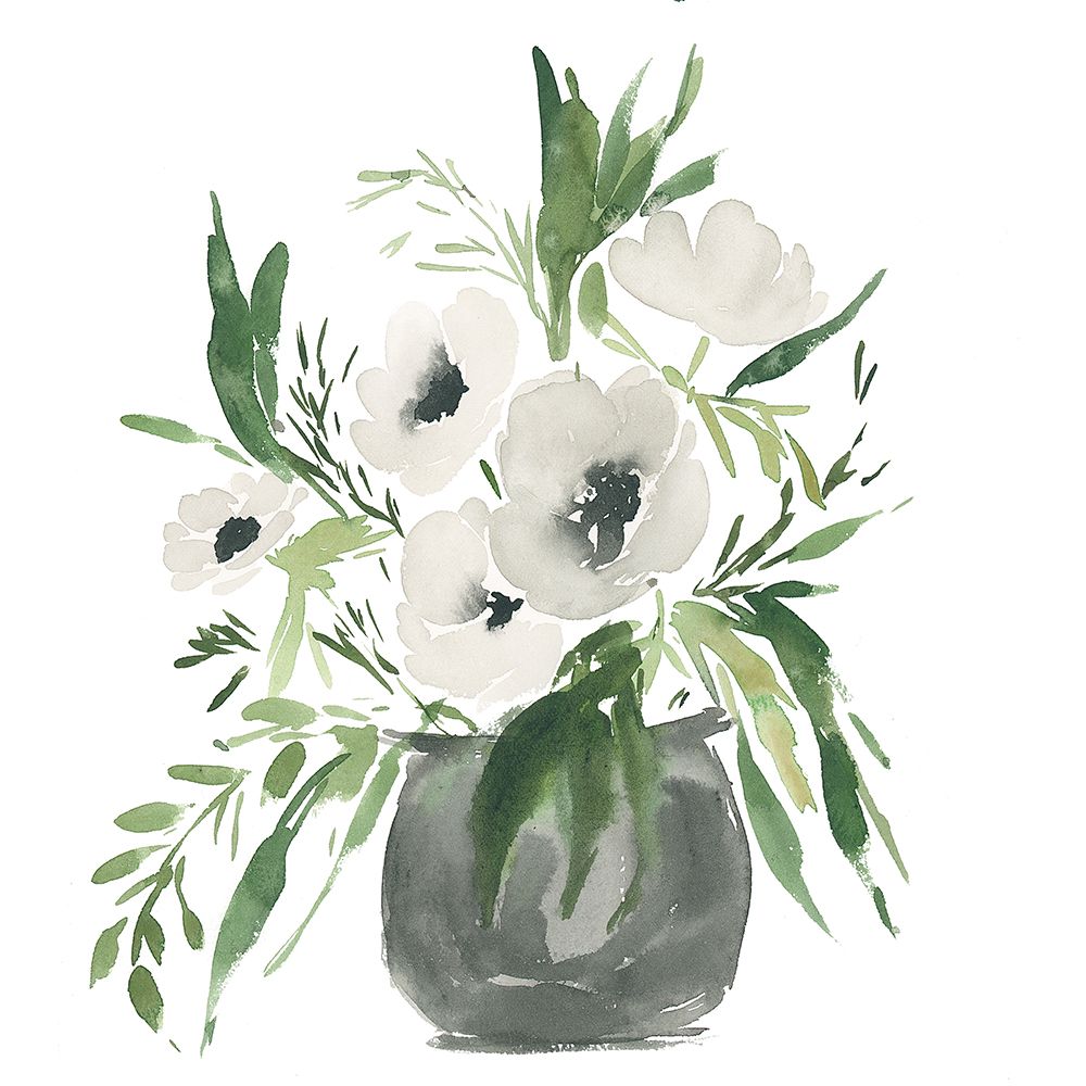 Anemone I art print by Lucille Price for $57.95 CAD