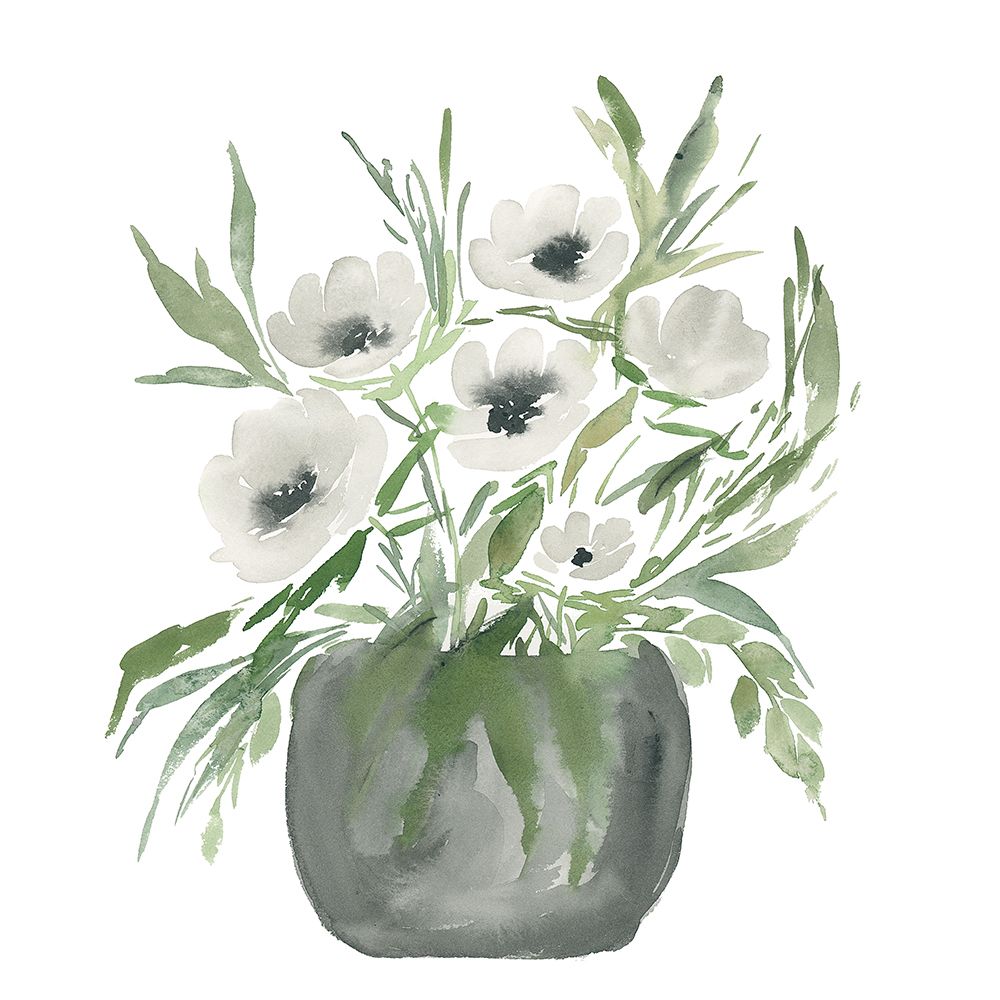 Anemone II art print by Lucille Price for $57.95 CAD
