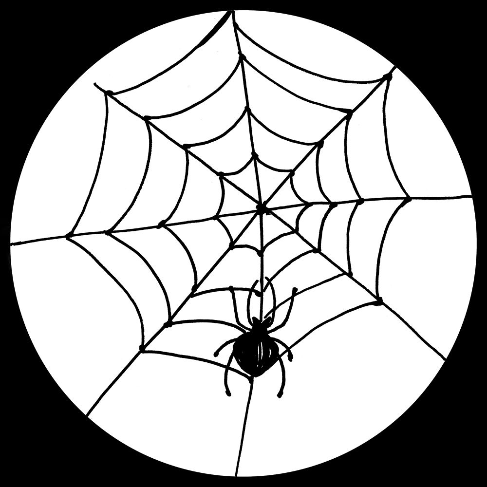Spiders Web art print by Patricia Pinto for $57.95 CAD
