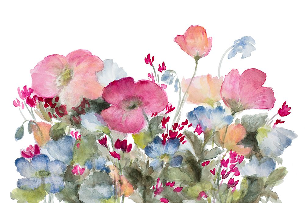 A Day in the Garden art print by Lanie Loreth for $57.95 CAD