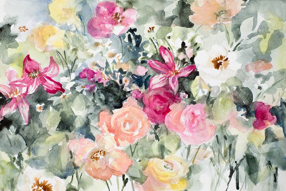 Early Summer Garden art print by Lanie Loreth for $57.95 CAD