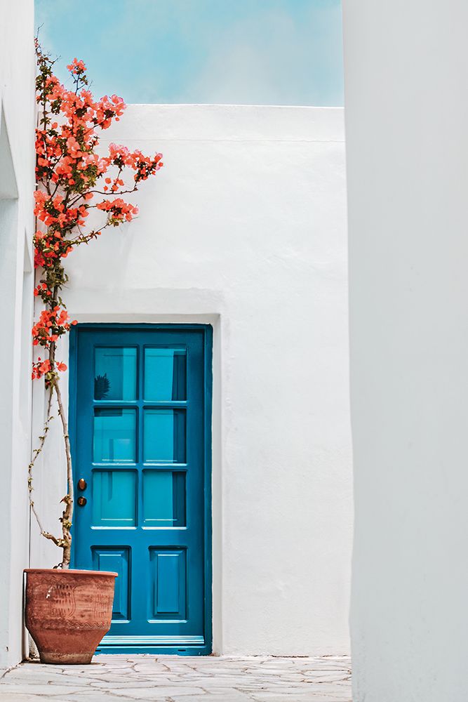 Greek Entrance art print by Erin Marie for $57.95 CAD