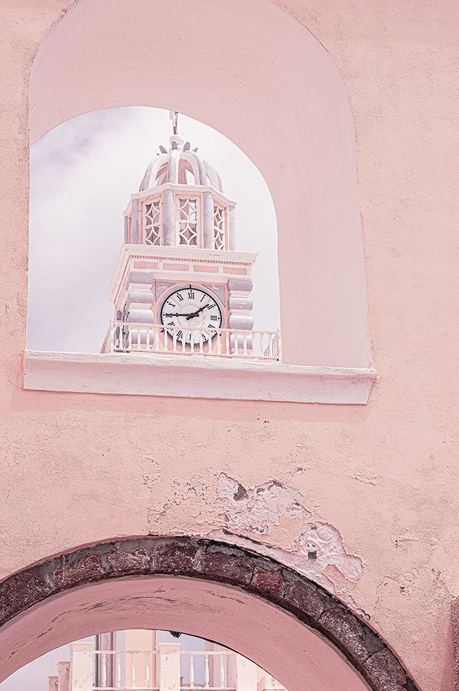 Clock TowerThrough The Arches art print by Erin Marie for $57.95 CAD