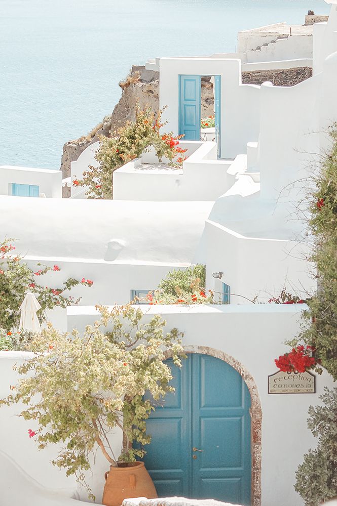 Greek Home art print by Erin Marie for $57.95 CAD