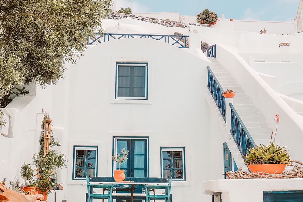 Greek Living art print by Erin Marie for $57.95 CAD