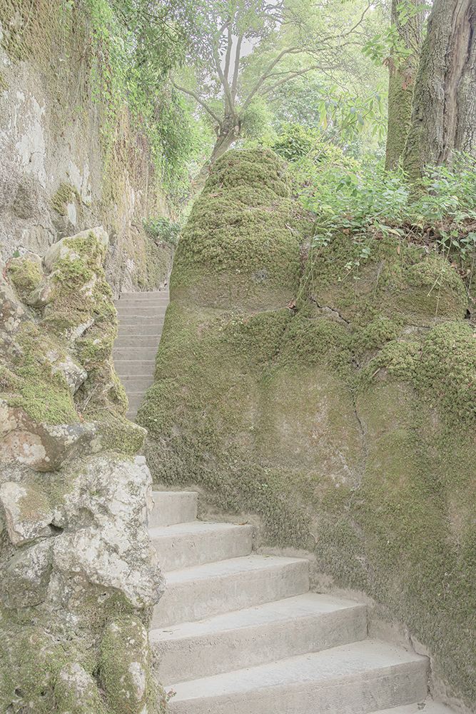 Down The Stairs art print by Erin Marie for $57.95 CAD