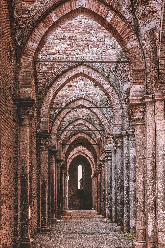 Sun Touched Cathedral Hall art print by Erin Marie for $57.95 CAD