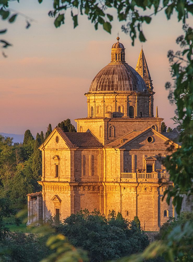 Sun Touched Cathedral art print by Erin Marie for $57.95 CAD
