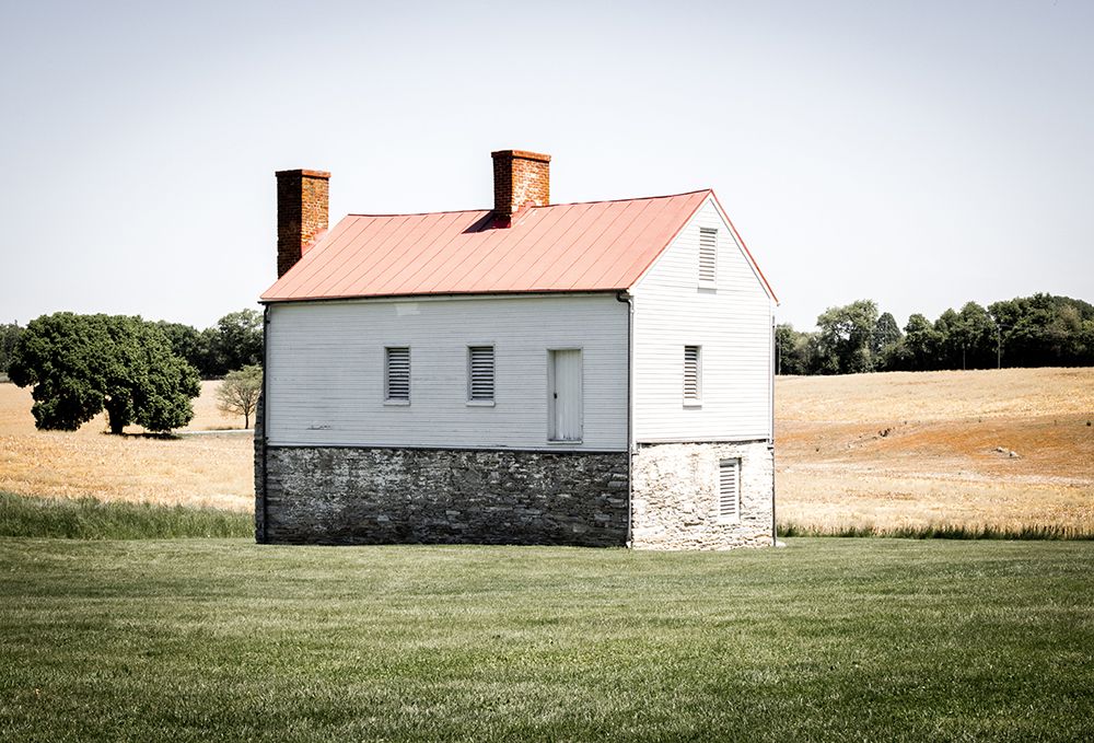 Solitary Country Home art print by Erin Marie for $57.95 CAD
