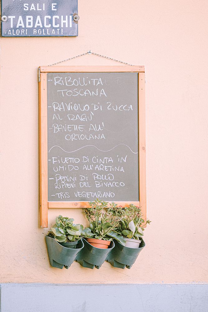 Our Menu art print by Erin Marie for $57.95 CAD