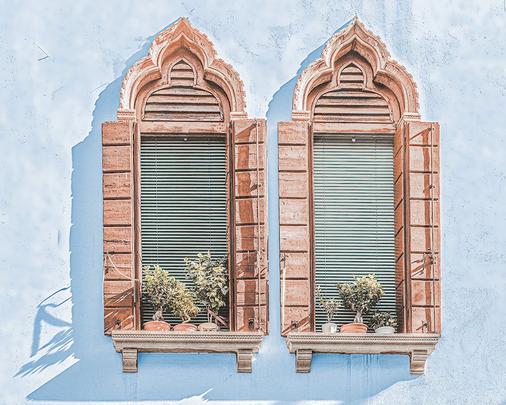 Decorative Arched Windows art print by Erin Marie for $57.95 CAD